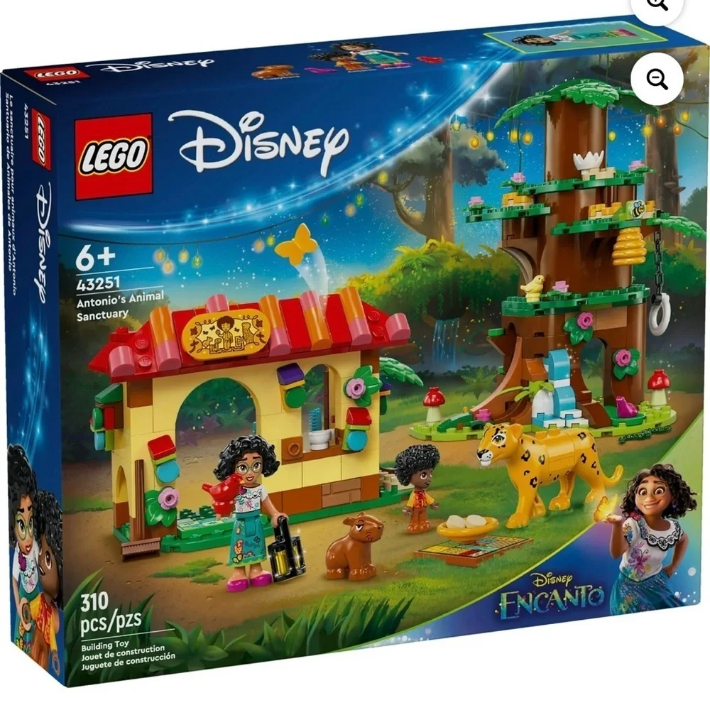 LEGO Disney Encanto Antonio’s Animal Sanctuary, Building Toy for Kids - Picture 2 of 7